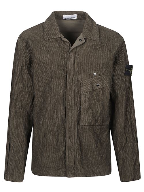 Camicia in velluto a coste STONE ISLAND | 1200020S0229V0054
